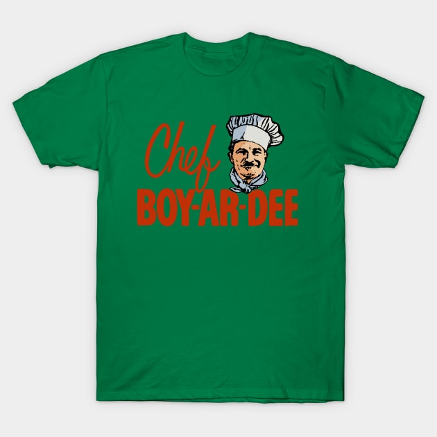 Chef Boy-ar-dee T-Shirt by JSnipe